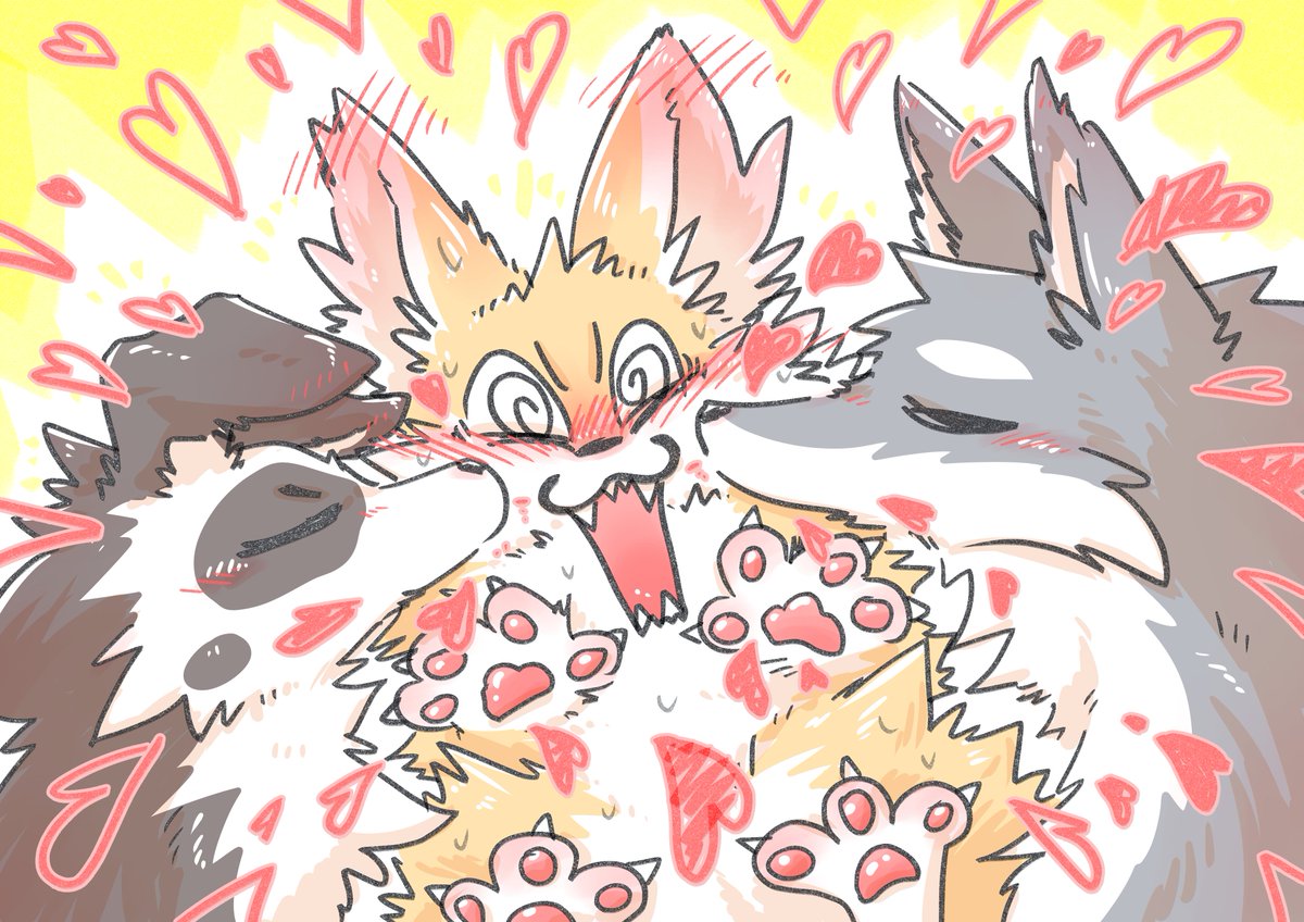 「#ゴールデンウィークSNS展覧会2025 賑やかでわちゃわちゃしたの好きです」|ミズ - Mizuのイラスト
