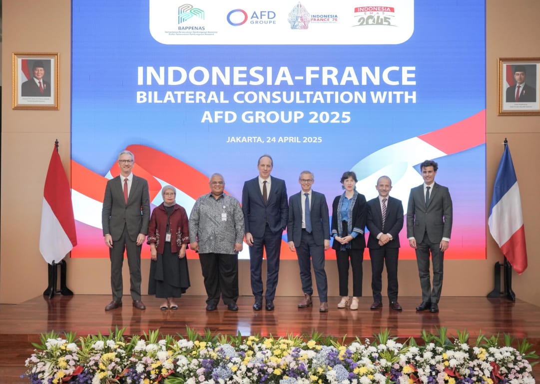 Des échanges approfondis sur la coopération entre l'AFD 🇫🇷 et 🇮🇩​ en matière d'action climatique, ​de transition énergétique, ​de développement urbain​, ​de biodiversité et ​de finance verte.