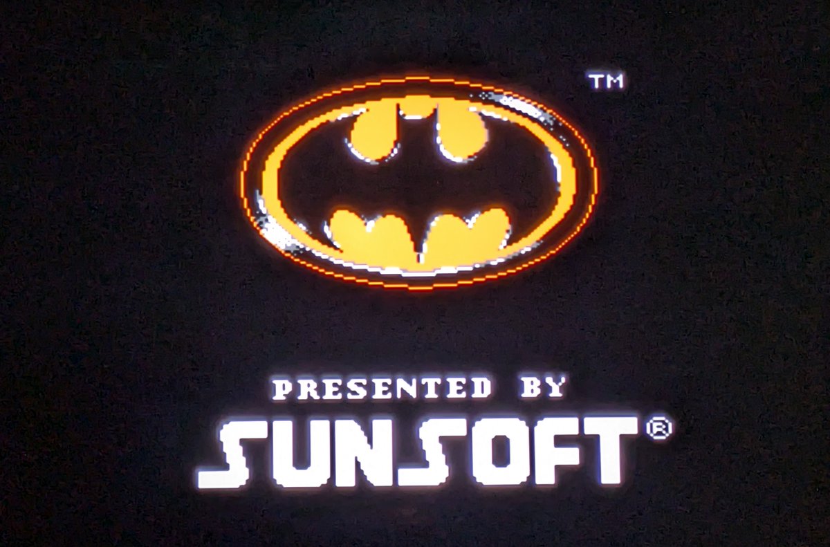 Finished Batman (NES) on RA Hardcore