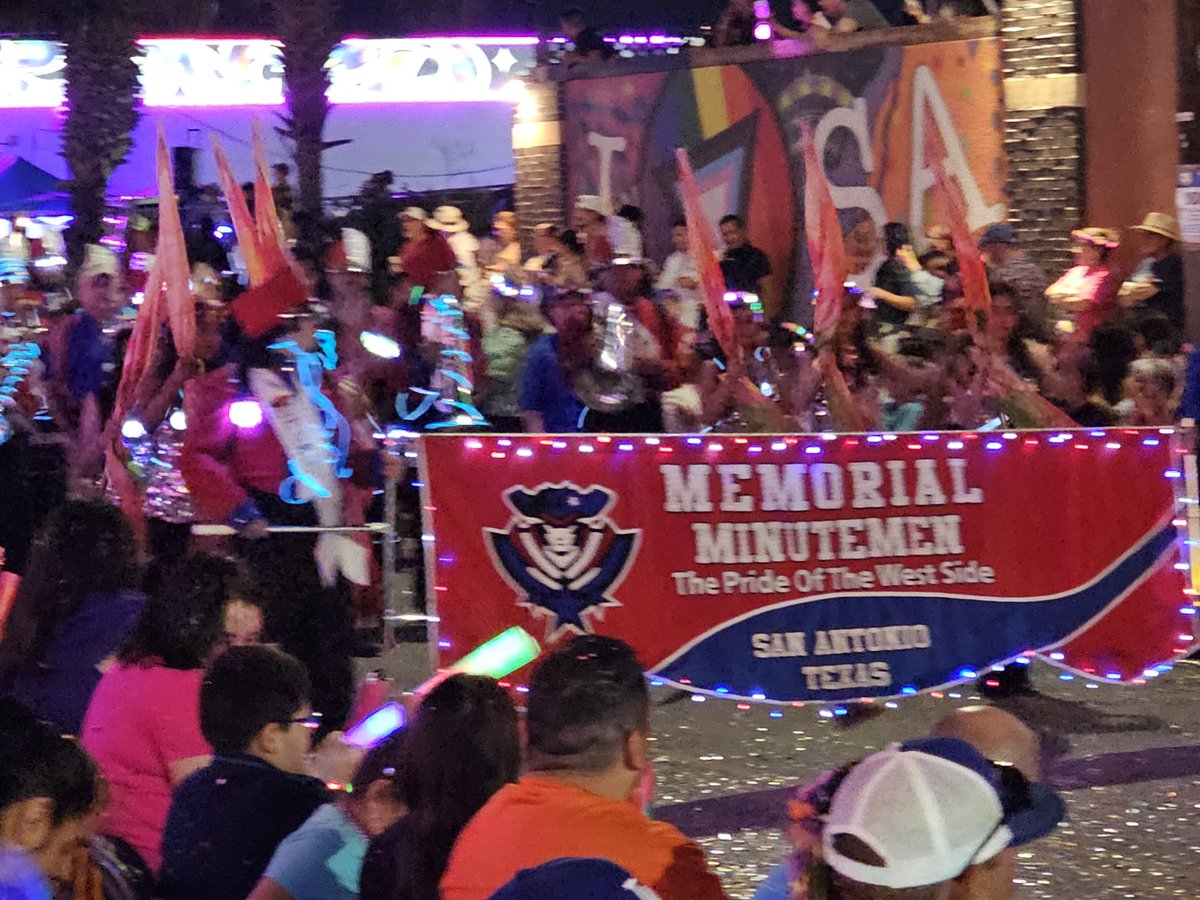 Coachramon77 (@coachramon77) on Twitter photo After 13 yrs in San Antonio, I finally made it out to the Fiesta Flambeau Night Parade! And <a href="/EISDMemorialHS/">Memorial High School</a> <a href="/EISDofSA/">Edgewood ISD</a> Mighty Minutemen Band did not disappoint! They were awesome! After 13 yrs in San Antonio, I finally made it out to the Fiesta Flambeau Night Parade! And <a href="/EISDMemorialHS/">Memorial High School</a> <a href="/EISDofSA/">Edgewood ISD</a> Mighty Minutemen Band did not disappoint! They were awesome!