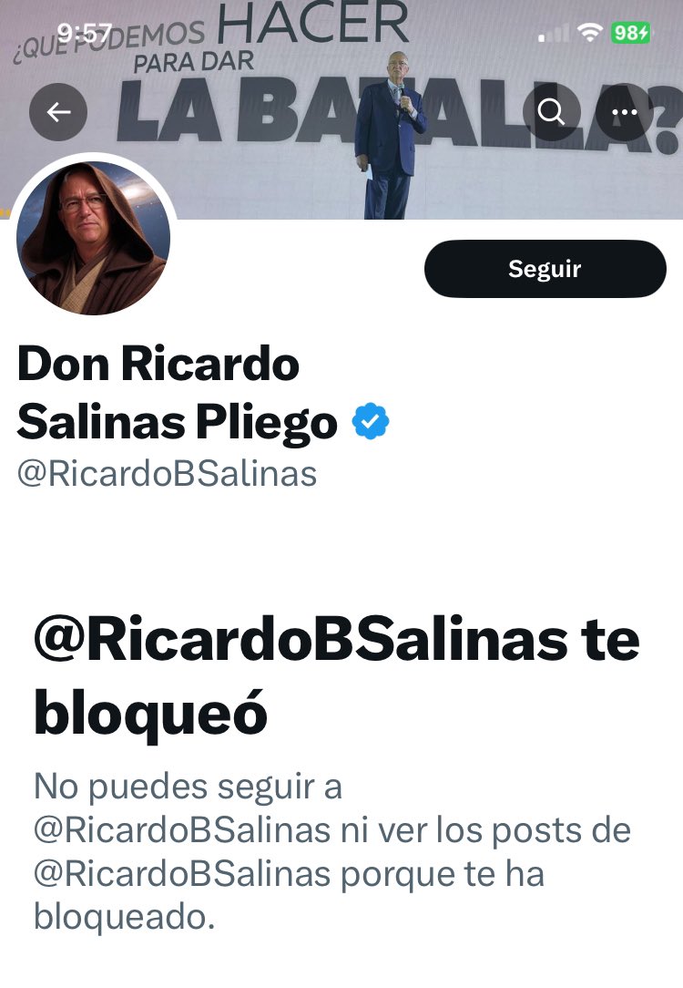 callejon_114's tweet photo. Es un delincuentazo el Salinas Pliego, como tantos otros disfrazados de empresarios.
Por eso bloquea a todos sus detractores, el khulón, no soporta la verdad. https://t.co/Ry5nt8bthd