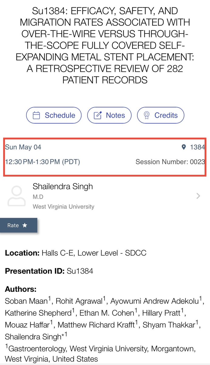 Rohit Agrawal (@rohitagrawalmd) on Twitter photo Time to leave #DDW2025 for me 😞, but don’t forget to check our video presentation on an innovative way to manage refractory hepaticojejunal stricture in a liver transplant recipient in <a href="/ASGEendoscopy/">ASGE GI Endoscopy</a> video plenary session on May 5th in ballroom 20 at 8:26 AM presented by Time to leave #DDW2025 for me 😞, but don’t forget to check our video presentation on an innovative way to manage refractory hepaticojejunal stricture in a liver transplant recipient in <a href="/ASGEendoscopy/">ASGE GI Endoscopy</a> video plenary session on May 5th in ballroom 20 at 8:26 AM presented by