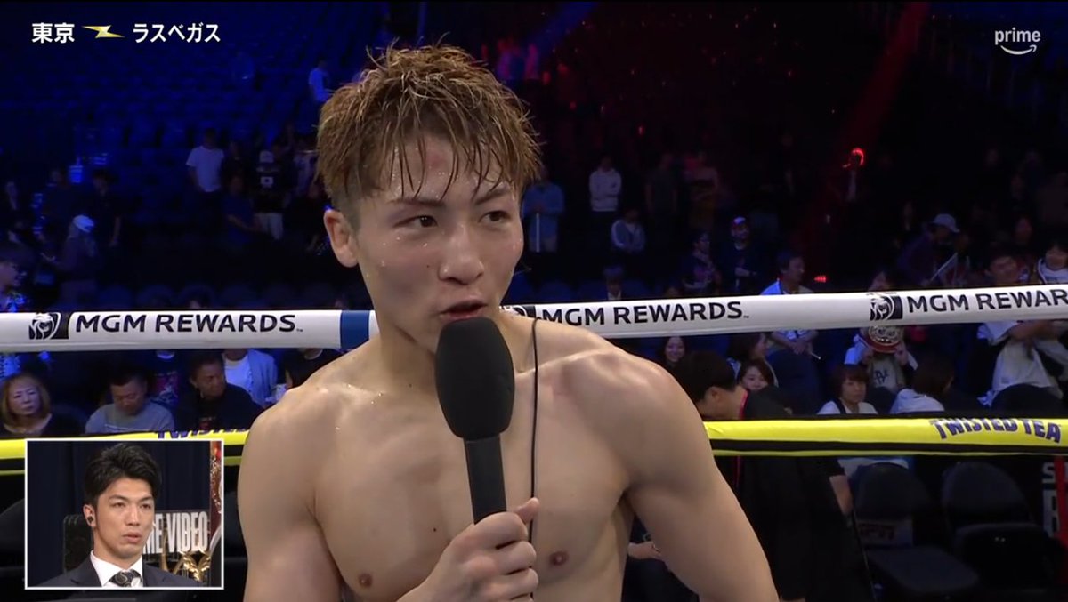 ダウン後のリカバリー #井上尚弥