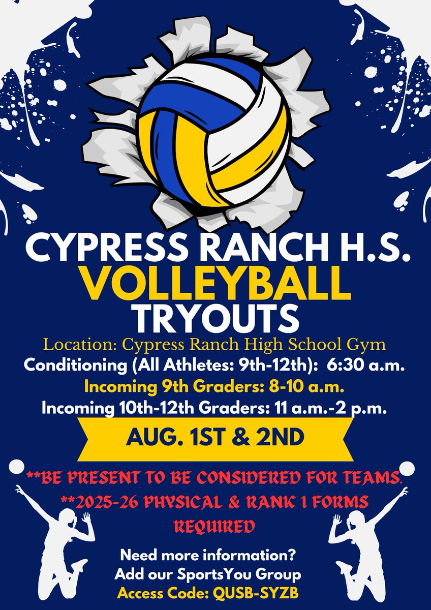 CyRanchVball's tweet image. 