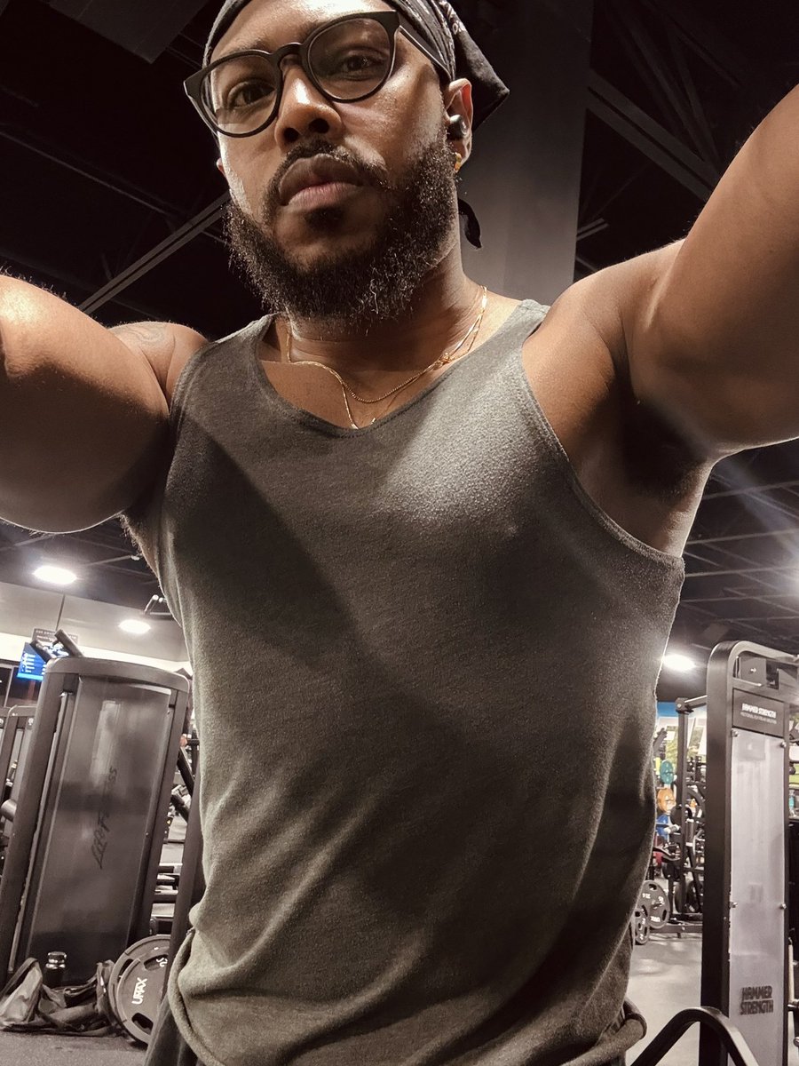 Late night gym Sesh.