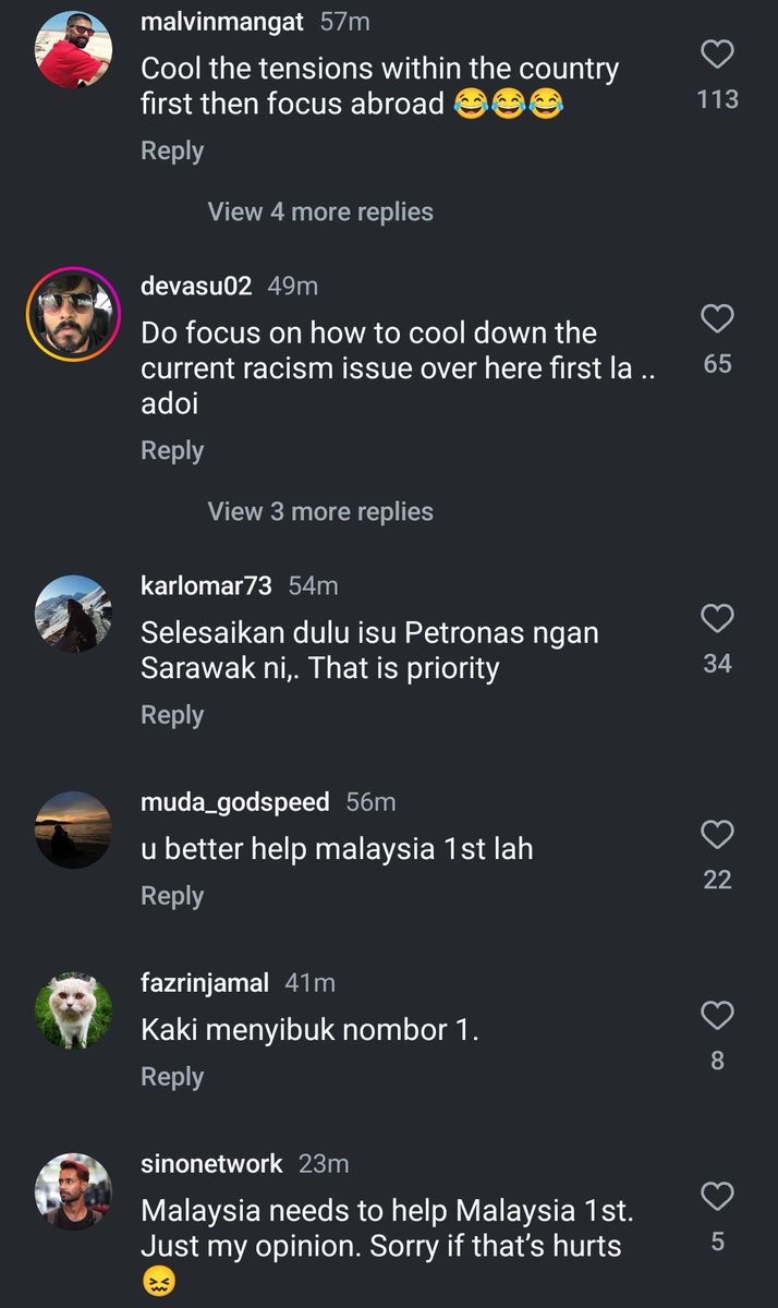 The number of clueless civilians with zero strategic understanding who feel the need to comment on complex foreign policy matters is honestly exhausting. We have the MFA for a reason.

And no, the government isn’t just one person making decisions in isolation.

(1/5)