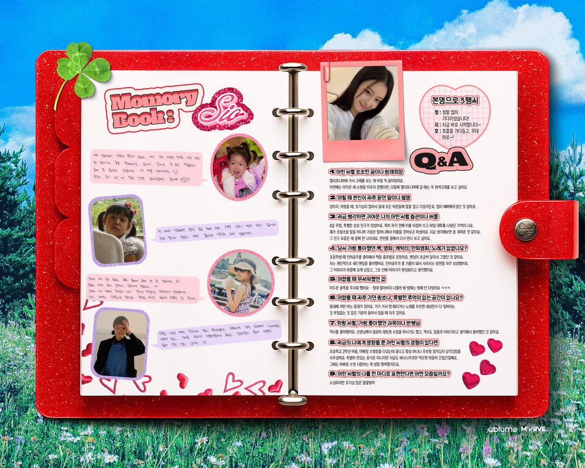 ablume official tweet media