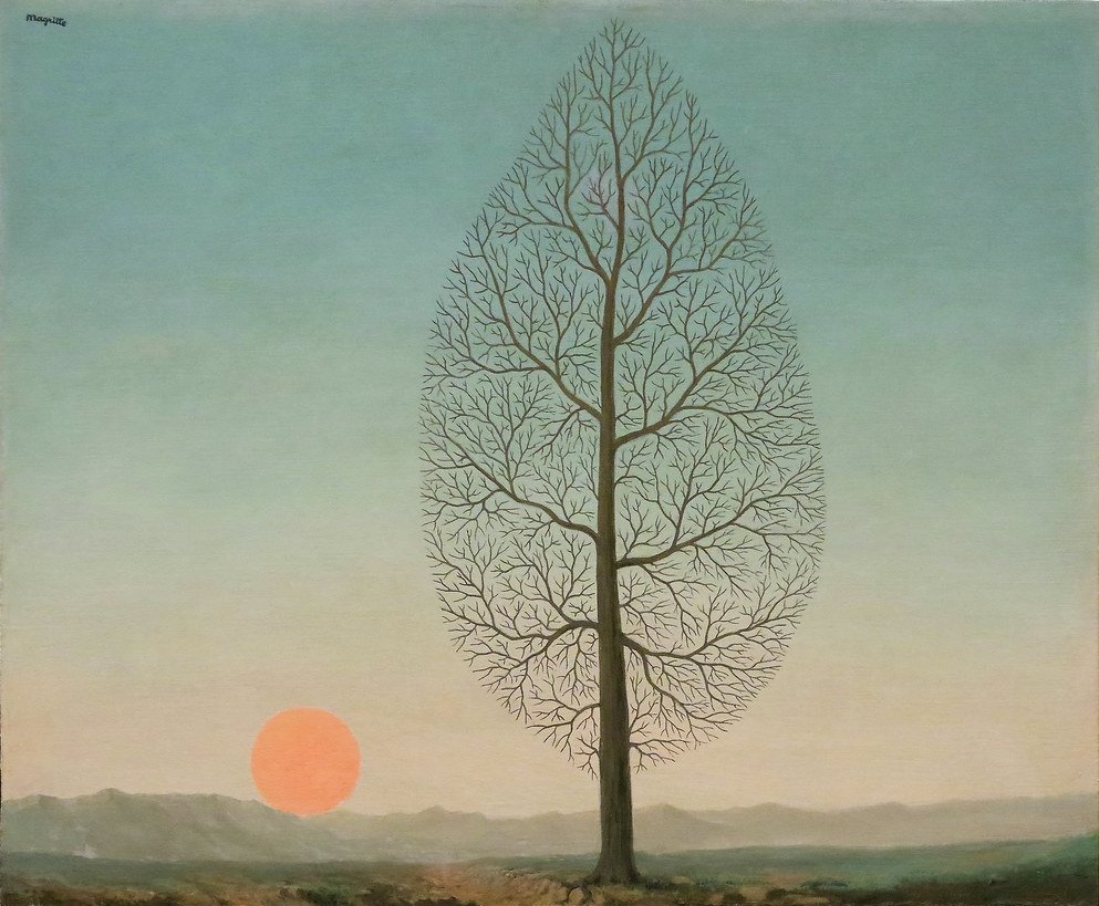 ルネ・マグリット （Rene Magritte、1898-1967） 『絶対の探究』 （La