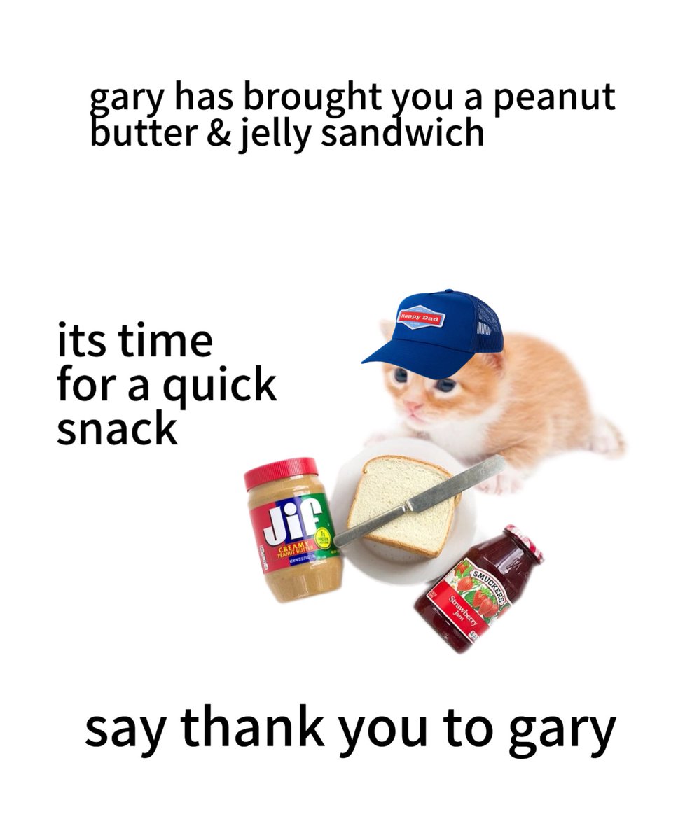thank you gary 🍞