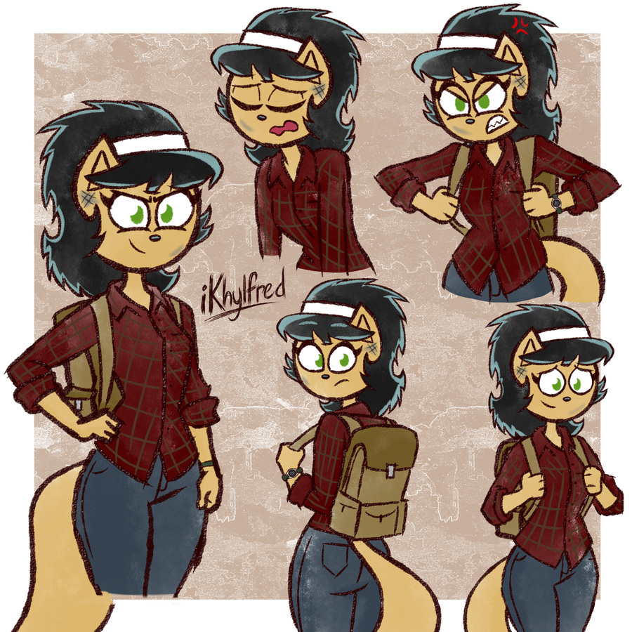 Kitty Miller Sketches (2/2)

#TheLastOfUs #KittyKatswell #TUFFPuppy #fanart #furry