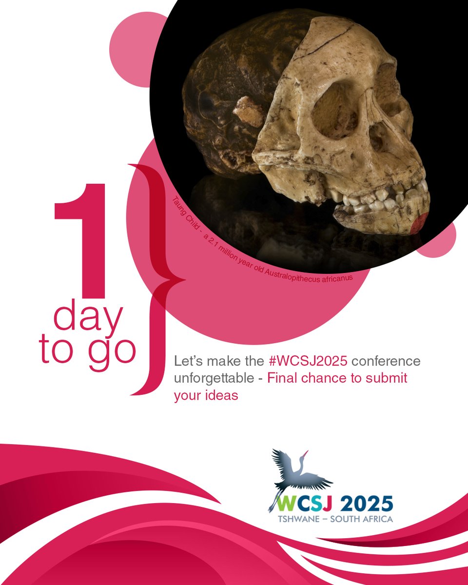 Science Diplomacy Capital for Africa (SDCfA) (@africascidip) on Twitter photo Only one day left. The call for proposals for sessions for the World Conference of Science Journalists 2025 closes tonight at 24:00 . Visit wcsj2025.org/call/guide/ to submit now!
<a href="/wcsj2025/">WCSJ2025</a> <a href="/WFSJ/">World Federation of Science Journalists</a> <a href="/dstigovza/">DEPARTMENT OF SCIENCE,TECHNOLOGY & INNOVATION</a> <a href="/SAEditorsForum/">SANEF</a>
<a href="/npclub/">National Press Club</a> <a href="/SasjaSA/">Sasja</a> <a href="/safreasocial/">Safrea (Southern African Freelancers' Association)</a> Only one day left. The call for proposals for sessions for the World Conference of Science Journalists 2025 closes tonight at 24:00 . Visit wcsj2025.org/call/guide/ to submit now!
<a href="/wcsj2025/">WCSJ2025</a> <a href="/WFSJ/">World Federation of Science Journalists</a> <a href="/dstigovza/">DEPARTMENT OF SCIENCE,TECHNOLOGY & INNOVATION</a> <a href="/SAEditorsForum/">SANEF</a>
<a href="/npclub/">National Press Club</a> <a href="/SasjaSA/">Sasja</a> <a href="/safreasocial/">Safrea (Southern African Freelancers' Association)</a>
