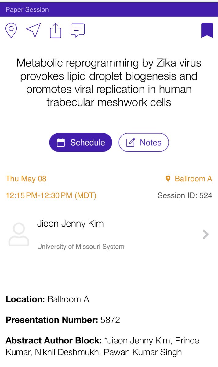 DrPawanKSingh's tweet image. Join us at #ARVO2025 by @ARVOinfo for three wonderful presentations at Salt Lake City on #glaucoma and #ZikaVirus research.