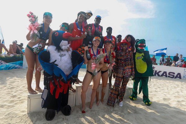 Cuba, oro y dos de bronce en Circuito Norceca de #Varadero
Díaz y Alayo por primera vez se alzan con el título. También podios para los dúos femenino y masculino que se preparan rumbo a los Juegos de #Asunción2025. #VoleibolDePlaya
#ConAmorPorCuba
jit.cu/NewsDetails.as…