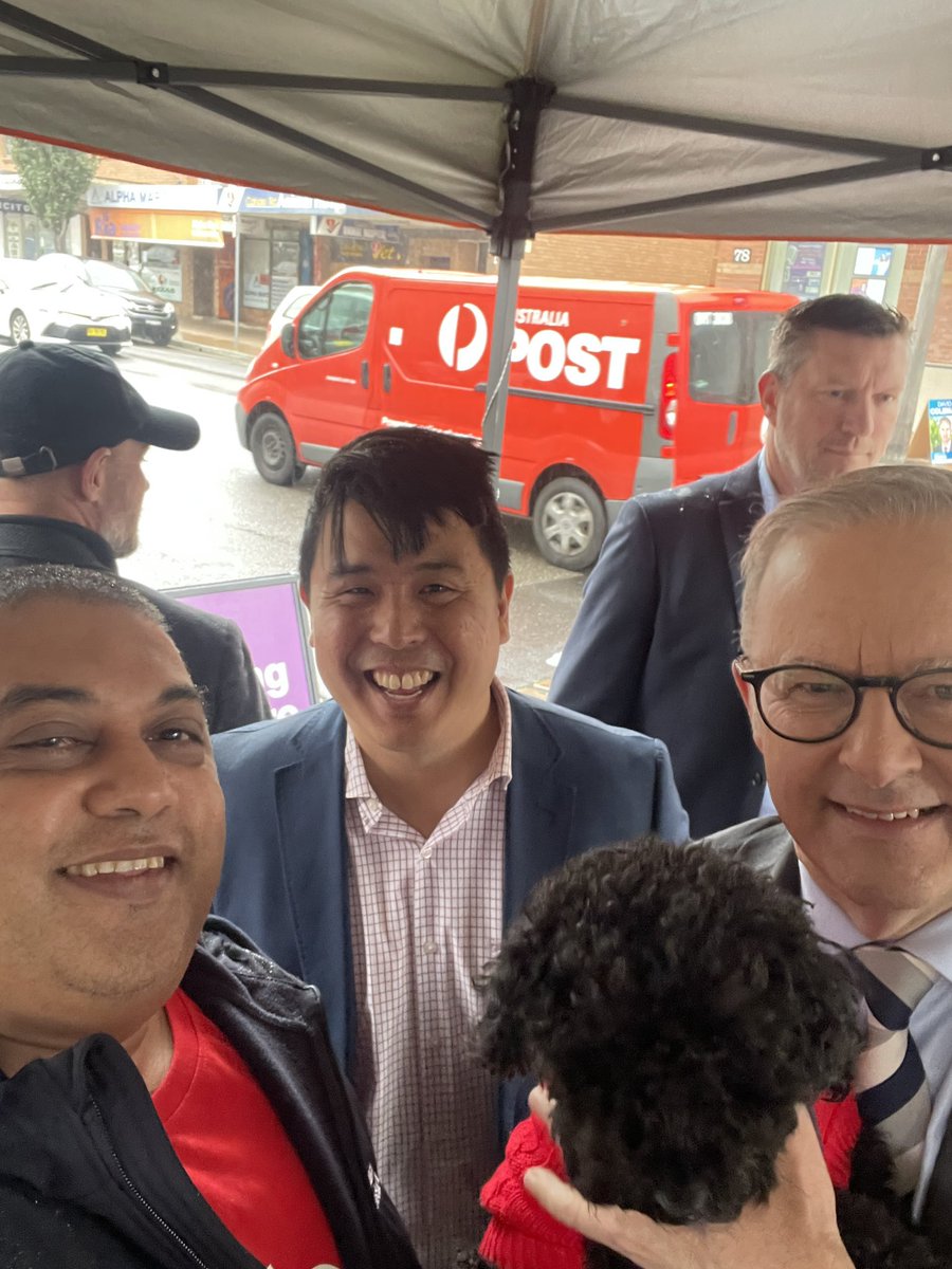 Congratulations to <a href="/AlboMP/">Anthony Albanese</a>  and the <a href="/AustralianLabor/">Australian Labor</a> Party. 

What a ride it has been.