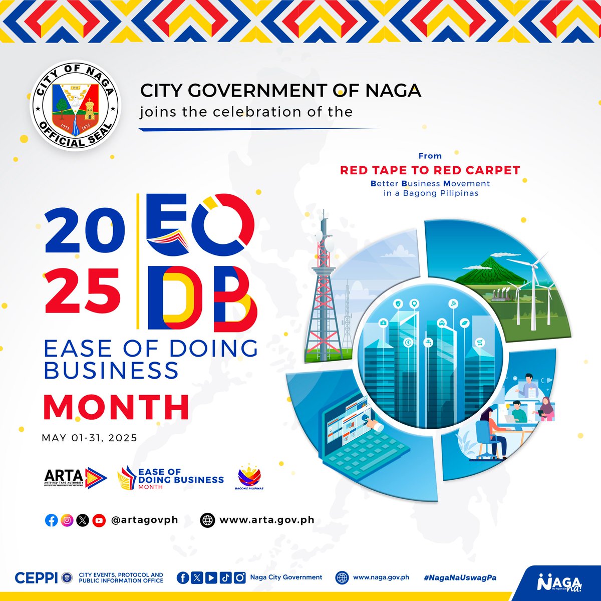 Naga City Government tweet media