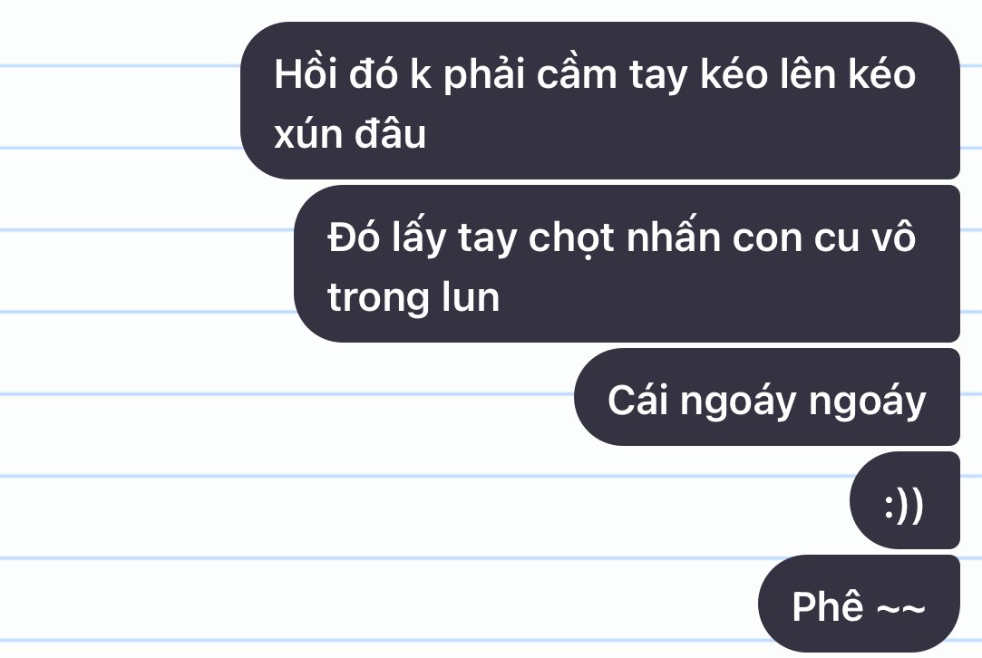 Có ai hay td giống em khom