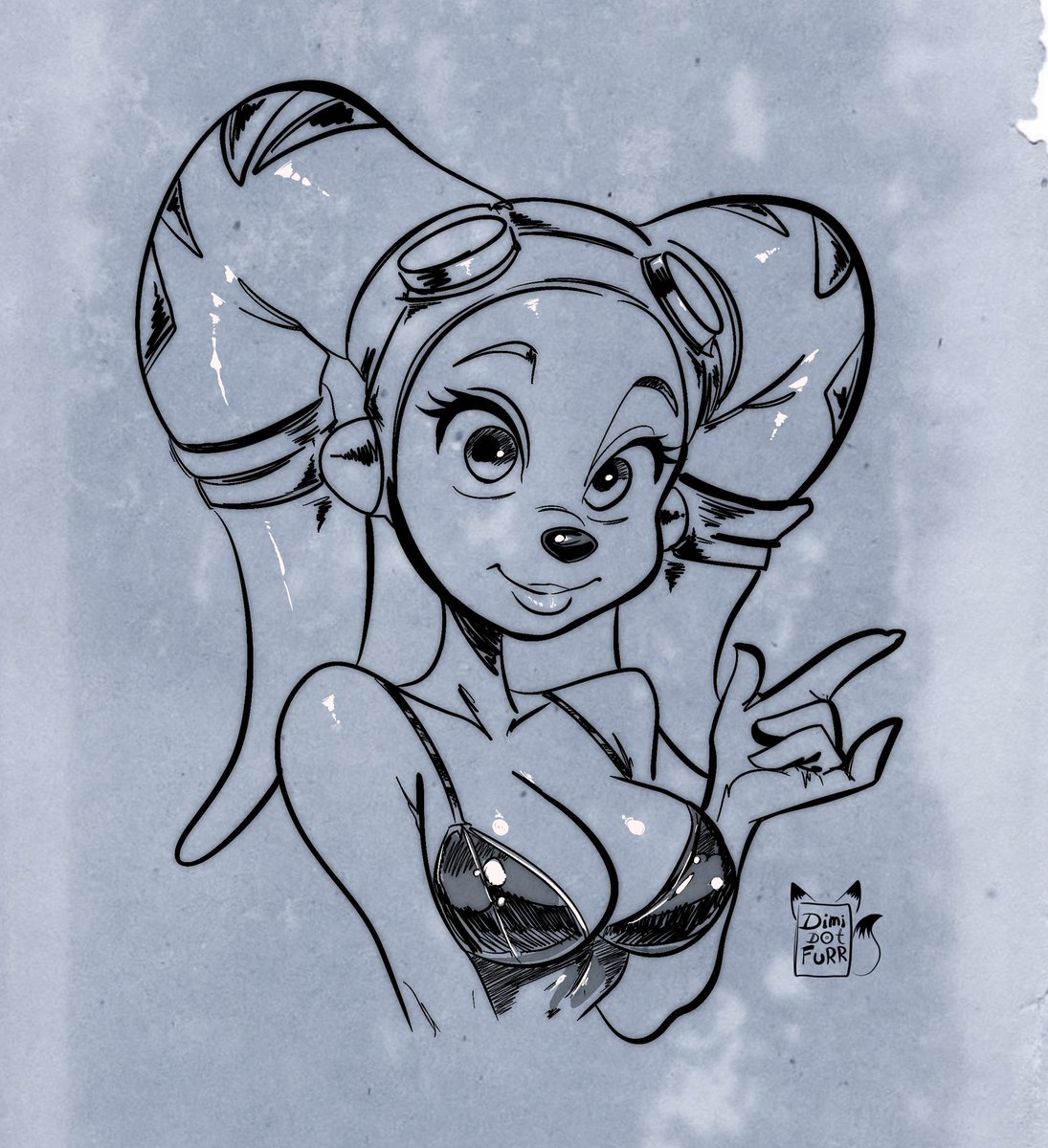 #MayThe4thBeWithYou a Twi’lek in Goofy movie Style 😏🤣👌❤️