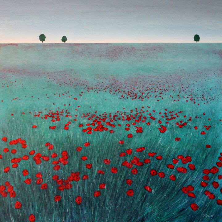 . 

Peace and love.

#VEDay80

🌹

Kirstin McCoy
Field of Red Poppies