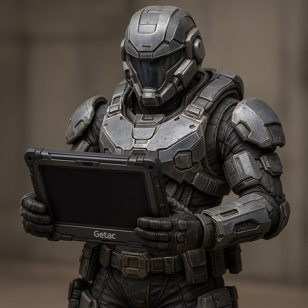 May the 4th be with you.   Even Storm Troopers need rugged GETAC laptops &amp; tablets to protect the galaxy.  

#Police #Sheriff #EMS #Fire #K12 #Kansas #Missouri #Oklahoma #Arkansas #Nebraska  #Computers #Laptops #Tablets #Bodycam #Dashcam #LPR #City #GETAC #publicsafety