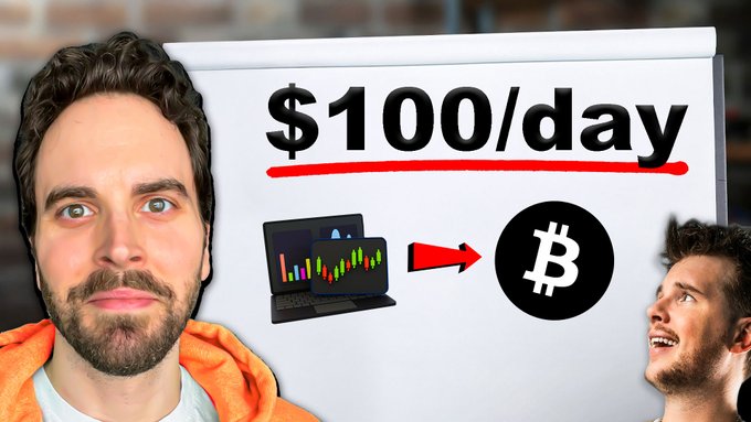 ArjunBiswa_'s tweet image. How To Make $100/day Trading #Crypto as A Beginner (With Actual Examples)
👉 WATCH: youtu.be/mmF1Z0FB49g