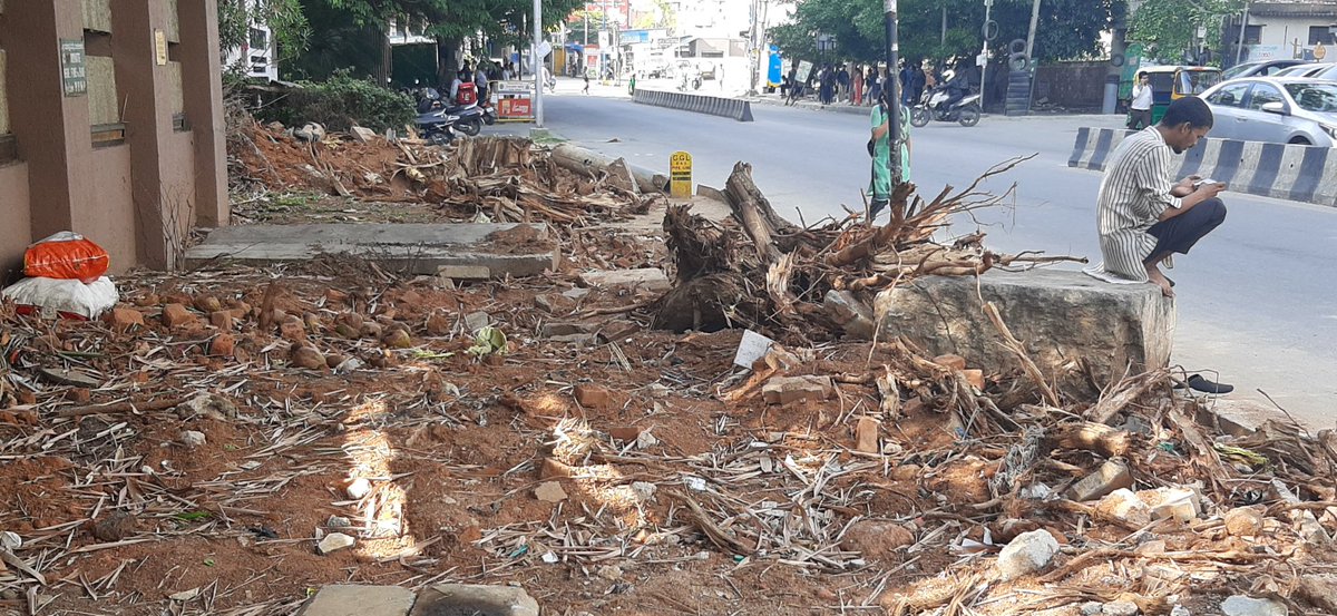 <a href="/ZC_Bommanahalli/">Zonal Commissioner Bommanahalli(BBMP)</a> What's SWD guys real excuse now to finish the work now, seems like stories we have is different to HSR Sec 7 RWA. Wasn't 5 years enough to get permissions they needed? Location- 5th Main, HSR Layout, near Salarpuria Serenity Apts