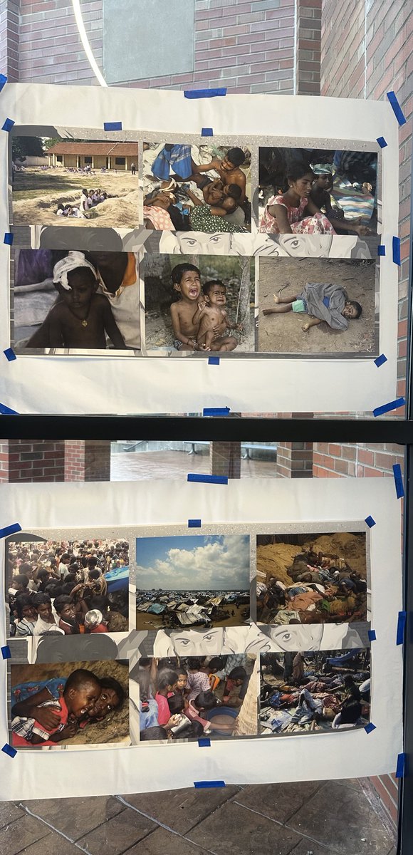 Brought the story of Tamil Eelam and the Mullivaikkal Genocide to a place that had never heard it before, to John Carroll University in the U.S. where I came as a student. 

A 4-day exhibit came to the end, a space where our pain was displayed