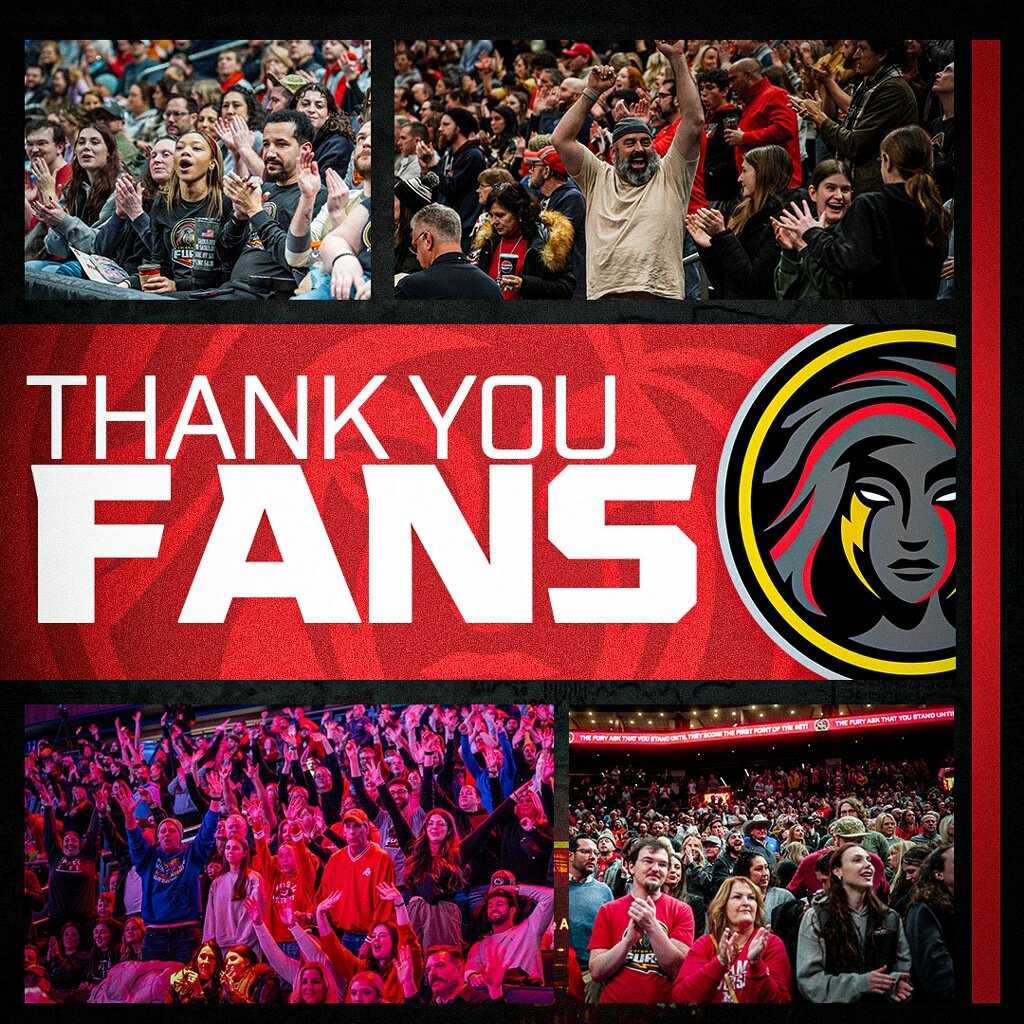 Thank you, Fury fans, for your outstanding support in 2025!👏

We can't wait to see you in 2026! 

#ColumbusFury #UnleashTheFury
