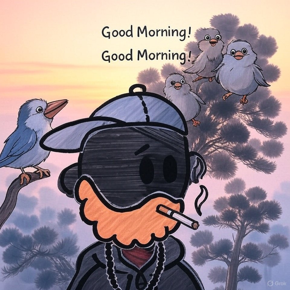LalchanReevan's tweet photo. ! Rise, shine, and conquer the day! Who's ready to make epic moves? #TriniToTheBone https://t.co/1sydpEA9nD