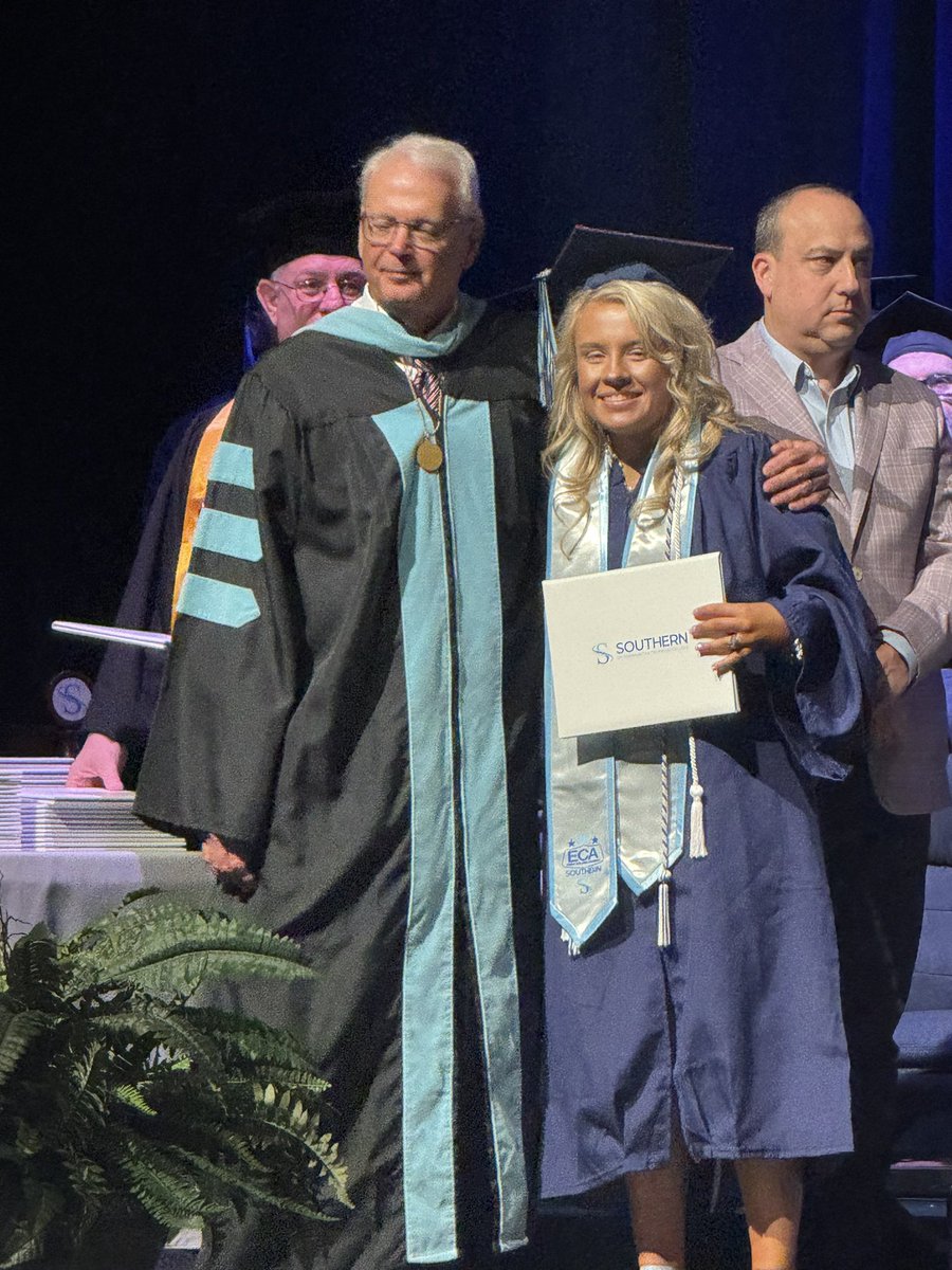 College graduate…Associate in Arts and Science. High school graduation in 26 days🎓