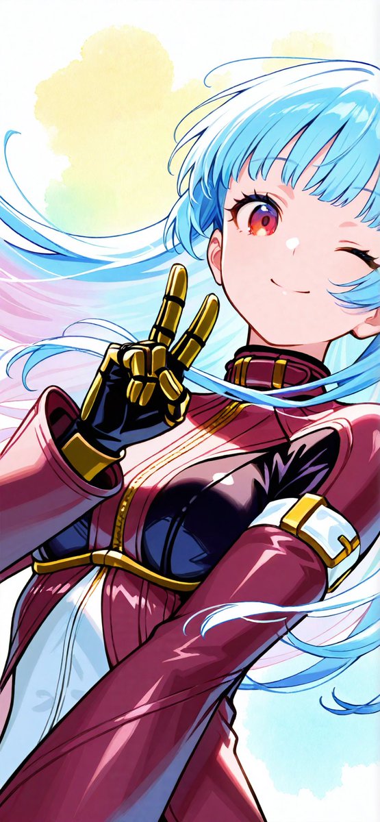 iPhoneの壁紙用にサイズ調整したクーラちゃん

#KOF