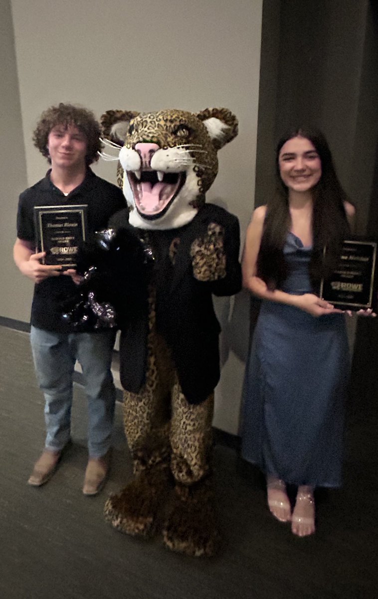 It’s always amazing to get to recognize our scholarly Jags.  Rowe, Let’s Row!
