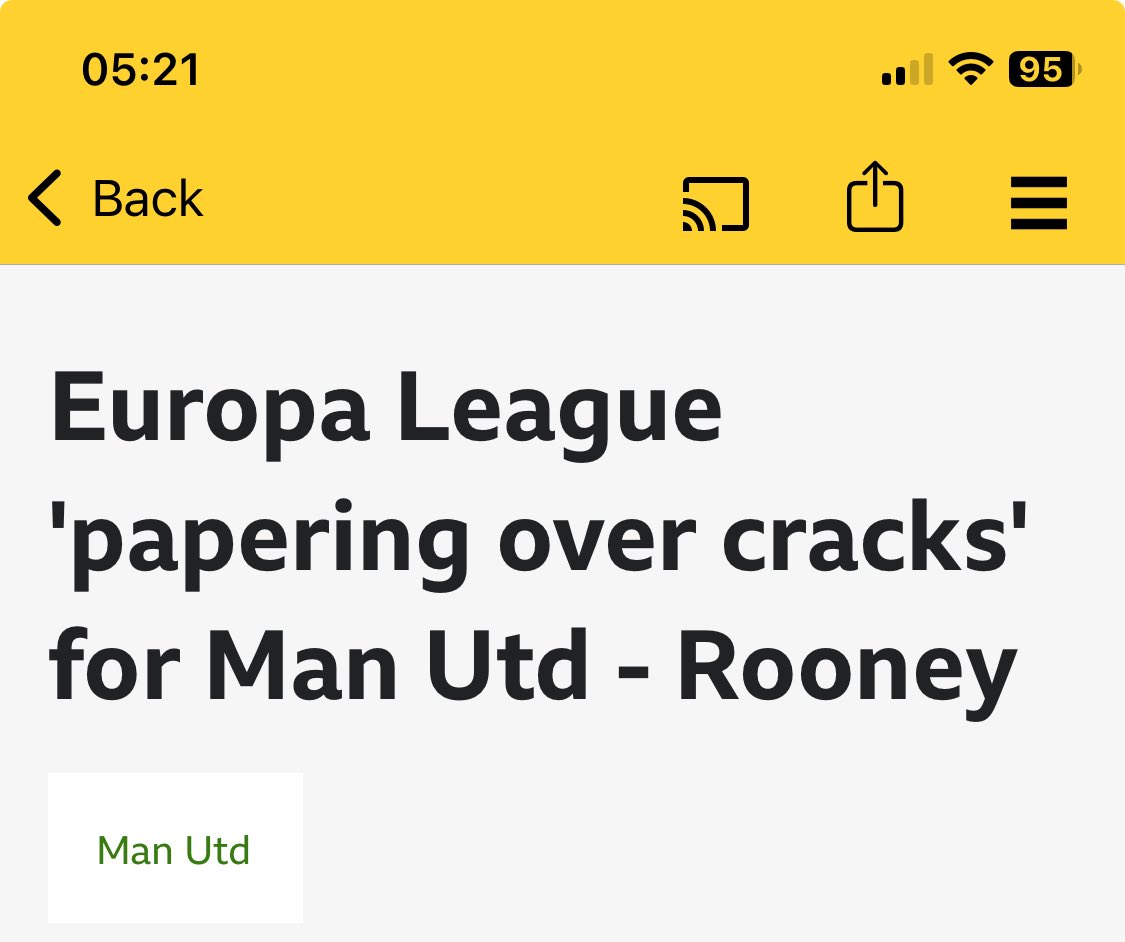 It’s not papering over any cracks!