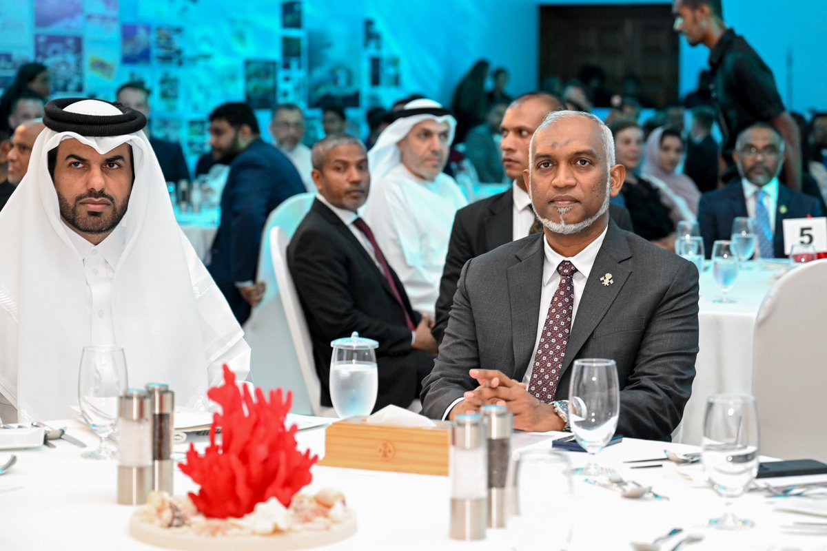 Congratulations to HE President Dr <a href="/MMuizzu/">Dr Mohamed Muizzu</a> on the launch of the Maldives International Financial Center a bold step toward transformative economic growth and strengthening the visitor economy.