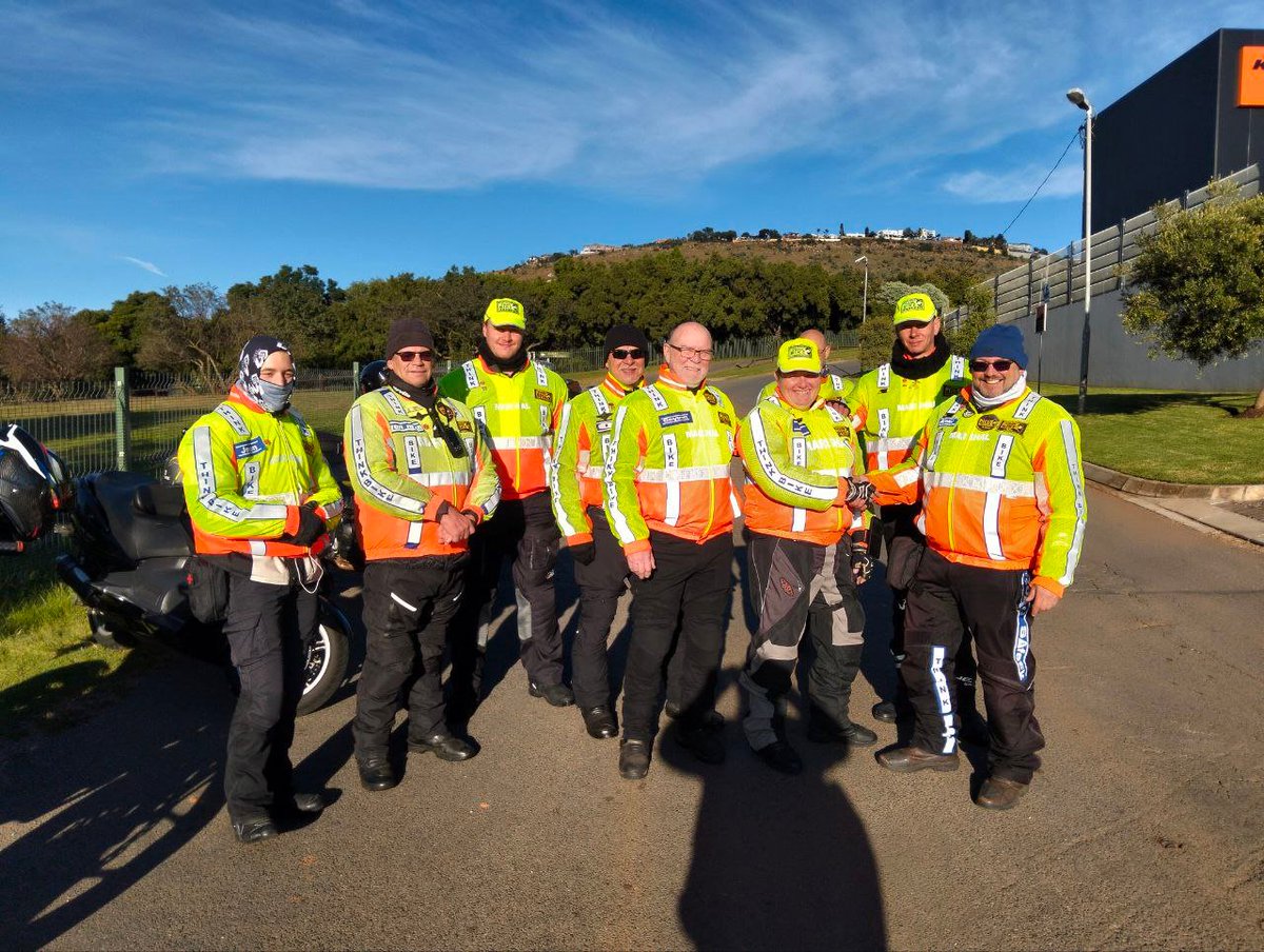 Had the pleasure of escorting the ladies during the local International Female Ride Day and celebrated IFRD by appointing one of our fellow lady marshals as Deputy Head Marshal 🥰

youtu.be/b_Jlh9lEffI?si…