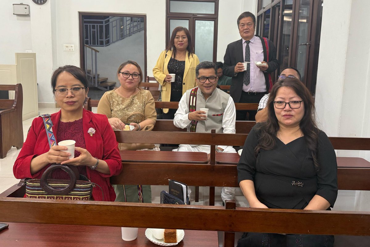 Pabitra Margherita (@pmargheritabjp) on Twitter photo Yesterday, I attended the service at the Baptist church in Aizawl, Mizoram, along with <a href="/BJP4Mizoram/">BJP Mizoram</a> State President Shri <a href="/hmuakabjp/">Vanlalhmuaka (ModiKaParivar)</a> Ji. I had a fruitful interaction with our brothers and sisters in the Christian community, engaging in moments of reflection and shared faith that Yesterday, I attended the service at the Baptist church in Aizawl, Mizoram, along with <a href="/BJP4Mizoram/">BJP Mizoram</a> State President Shri <a href="/hmuakabjp/">Vanlalhmuaka (ModiKaParivar)</a> Ji. I had a fruitful interaction with our brothers and sisters in the Christian community, engaging in moments of reflection and shared faith that