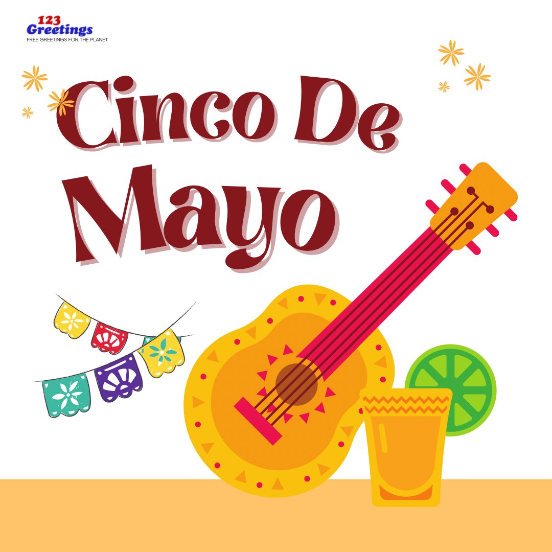 123GreetingsCom's tweet image. Wishing you a fiesta that’s as vibrant and unforgettable as you are. 🌈🌟
.
.
.
.
.
.
.
.

#cincodemayo #tacotuesdayeveryday #fiestavibes #guacandroll #margaritamood #salsaandsparkle #tacoboutaparty #events #CincodeMayo