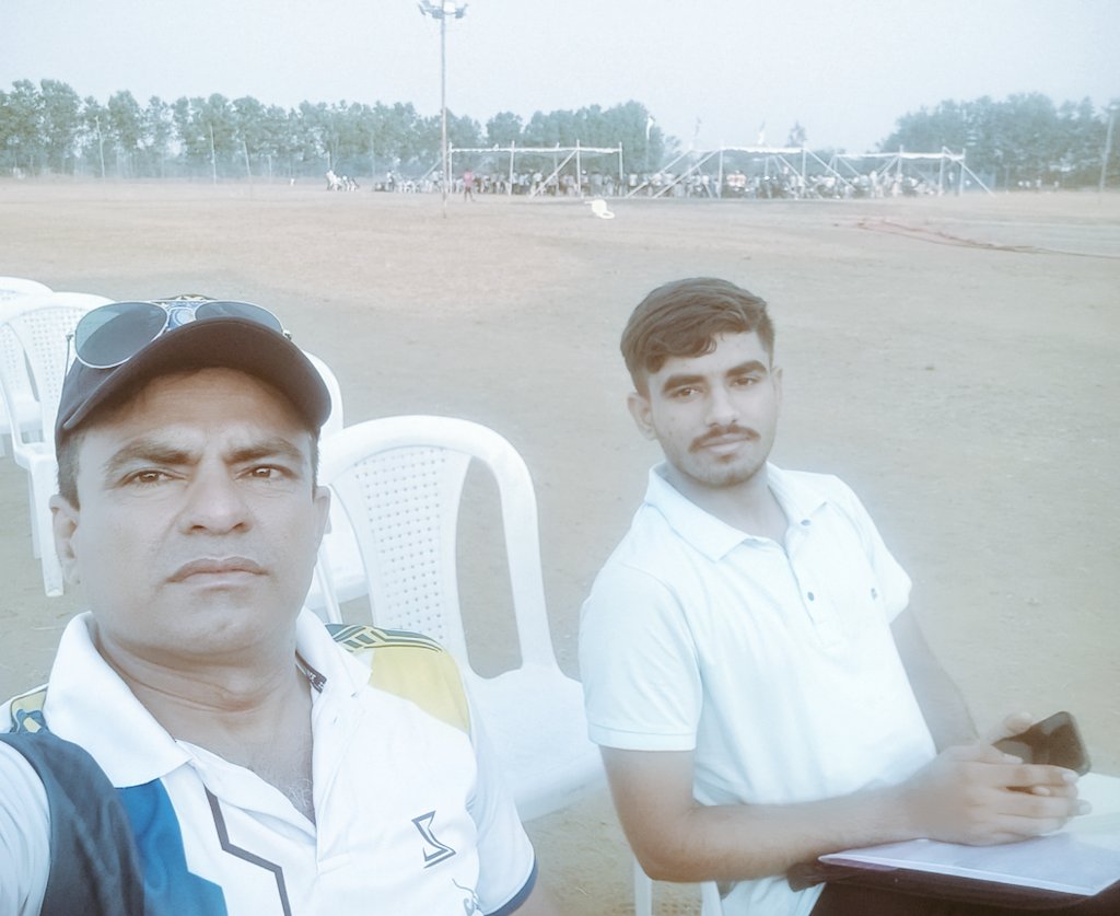 Pround to be a coach of a prestigious team of Jai Narain Vyas University Jodhpur softball team.