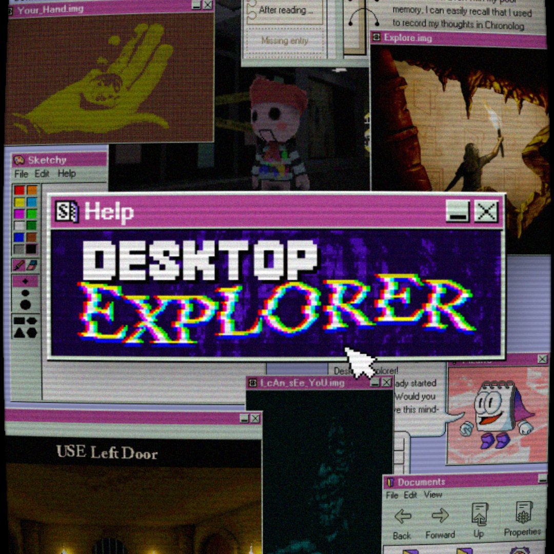 Hey Explorers! We've given our logotype and capsule art a fresh new look! It now matches our updated visual design and finally you can read it without squinting! Check out our updated assets on our Steam Page: store.steampowered.com/app/2527160/De…