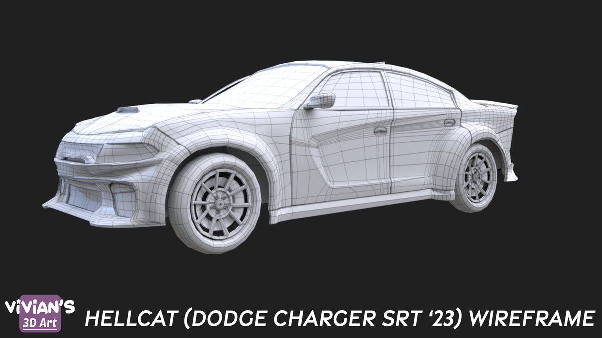 strawberrieart's tweet photo. Hi!! I made a Hellcat for my last project of the semester! :D
#3DModeling #Maya #zBrush #SubstancePainter #3DVehicle #HardSurfaceModel #3DArt https://t.co/5aqTNlhplJ