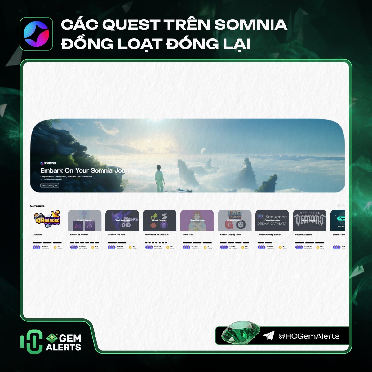 HC Gem Alerts tweet media