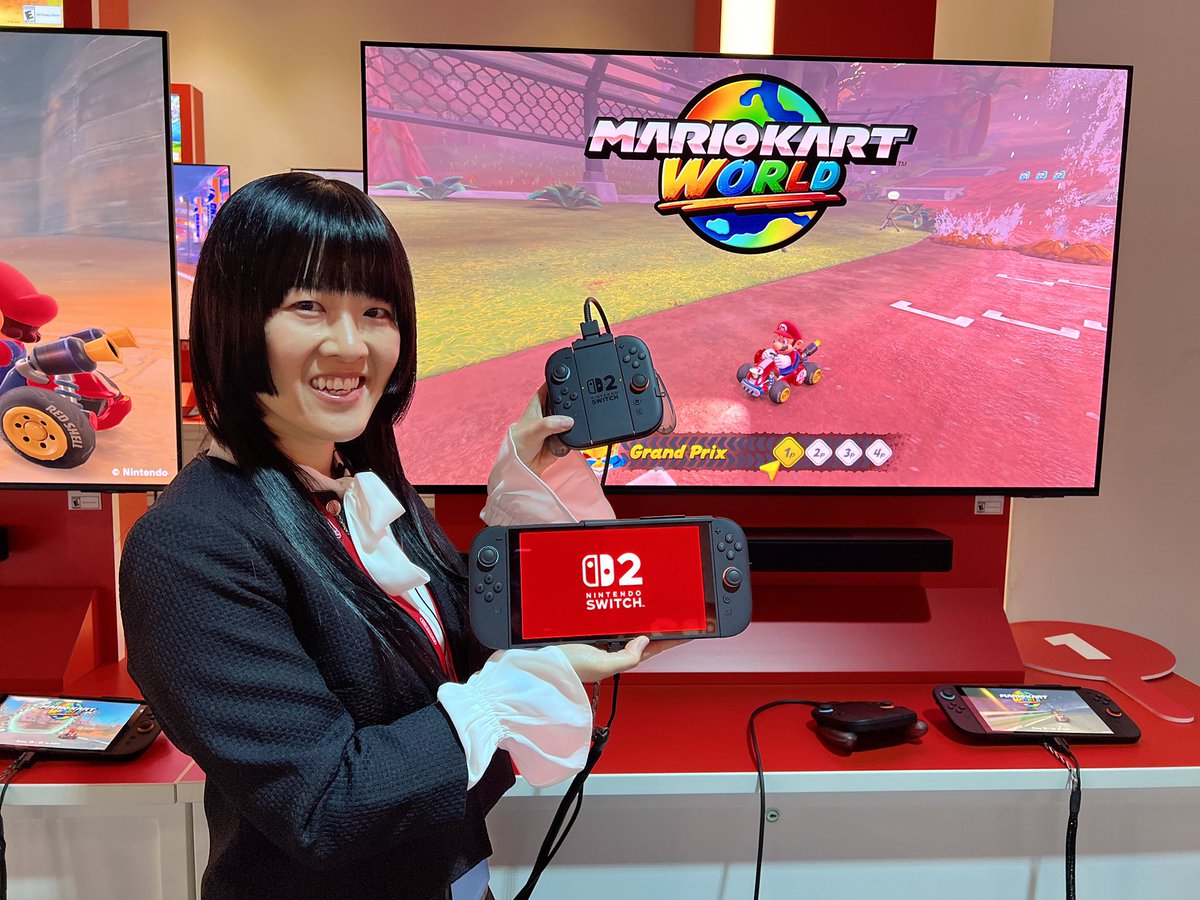 Only 1 month left until the Nintendo Switch 2 and Mario Kart World launch, and I’m beyond hyped!🤩What are you most excited for?

#freeaccess