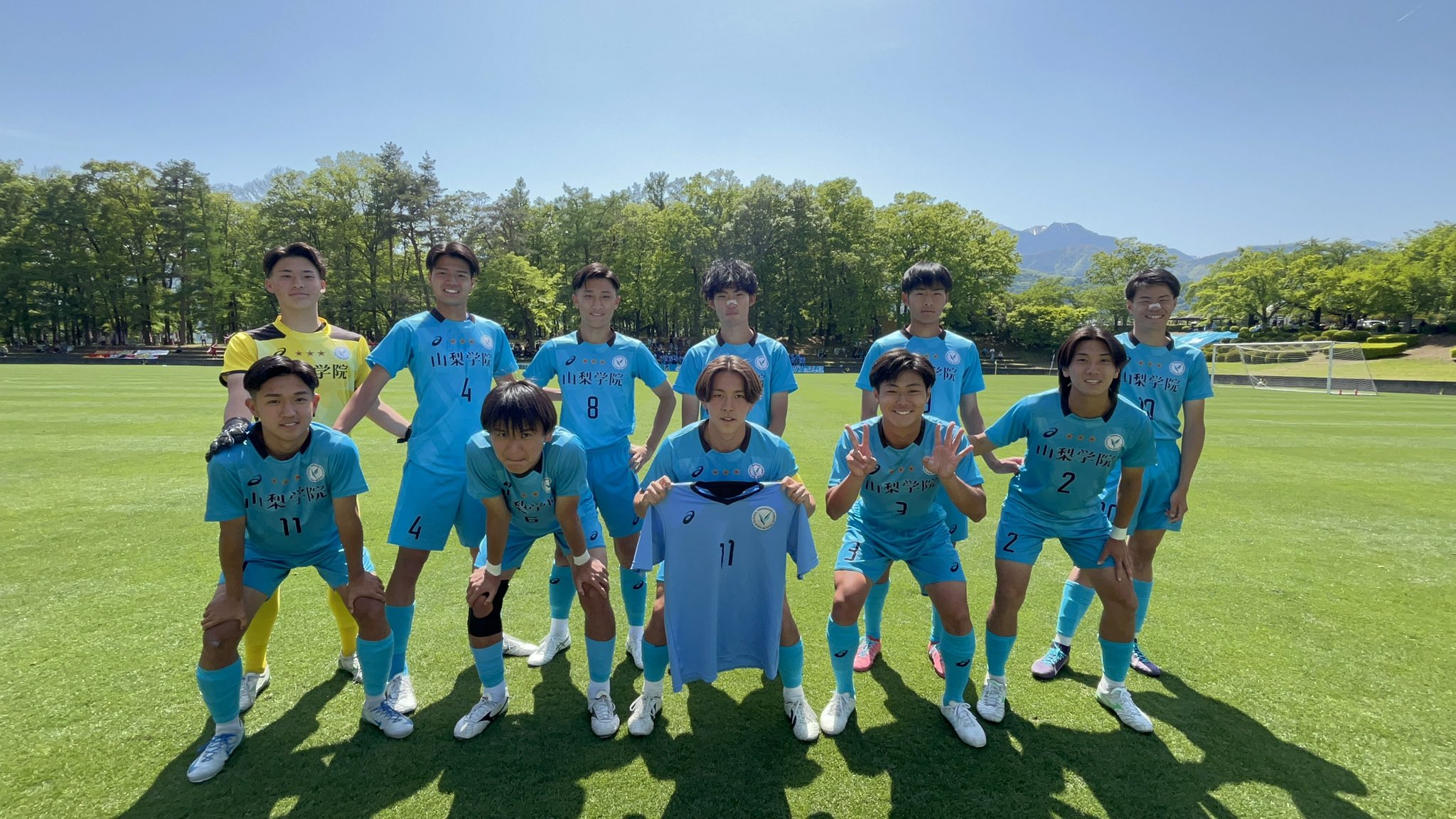 公式】山梨学院高等学校サッカー部 on X: 