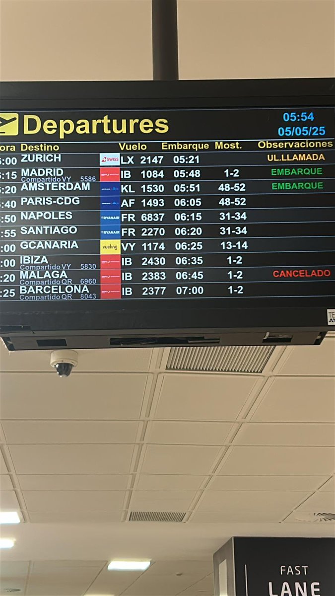 Javier Jiménez Marco (@jimenezmarcoj) on Twitter photo Una vez más, vuelo cancelado por <a href="/AirNostrumLAM/">AIR NOSTRUM L.A.M.</a> . No hay semana que no haya incidencia. Hoy en el Vlc-Málaga. Eso si, la solución te la buscas tú, llamando a un call center que nadie atiende. Una vergüenza . Te dejen tirado y se las trae al PAI . Una vez más, vuelo cancelado por <a href="/AirNostrumLAM/">AIR NOSTRUM L.A.M.</a> . No hay semana que no haya incidencia. Hoy en el Vlc-Málaga. Eso si, la solución te la buscas tú, llamando a un call center que nadie atiende. Una vergüenza . Te dejen tirado y se las trae al PAI .