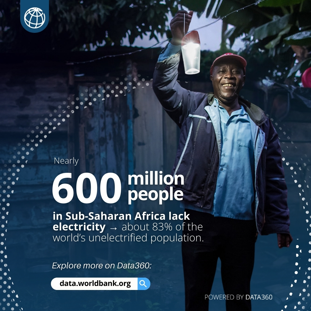 WBG_Climate's tweet image. What if you could discover the world’s development data with one click? Now you can! #Data360, the @WorldBank&apos;s new data hub,  is live!

Discover 10,000+ indicators and get the insights you need: wrld.bg/wjxr50VLKVF | #DataMeetsDevelopment