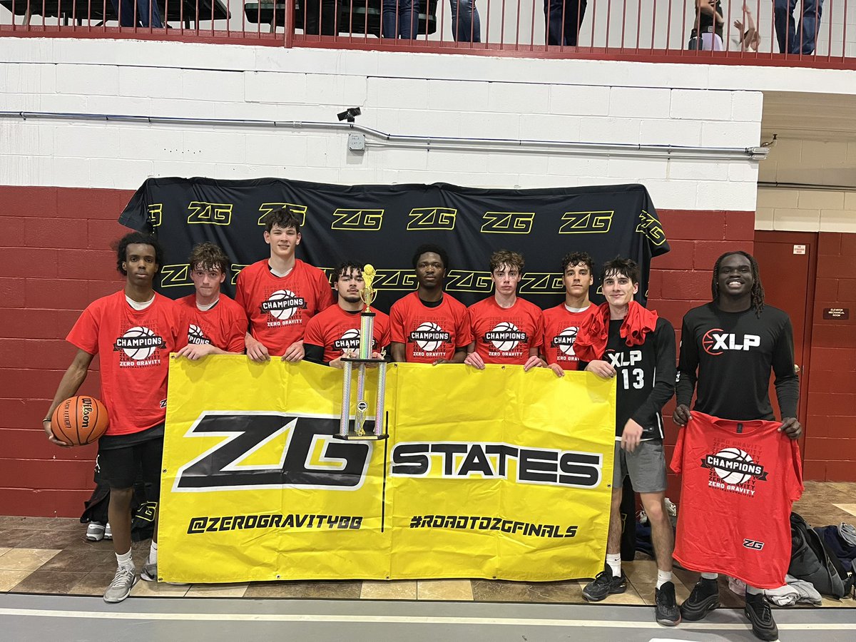 Zero Gravity New England (@zg_newengland) on Twitter photo A Phenomenal performance by <a href="/XLPBasketball/">XLP Basketball</a> has earned them the title in the Boys Varsity division‼️
Congratulations‼️🏆🏆🏆 A Phenomenal performance by <a href="/XLPBasketball/">XLP Basketball</a> has earned them the title in the Boys Varsity division‼️
Congratulations‼️🏆🏆🏆