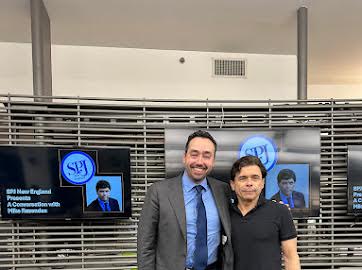SPJ New England (@spj_newengland) on Twitter photo SPJ-NE organized an amazing discussion with the legendary <a href="/MikeRezendes/">Michael Rezendes</a> on his start in journalism, the Pulitzer Prize winning investigation in clergy abuse in the Catholic Church and more at the <a href="/spjr1c/">SPJ Region 1 Conference</a> hosted by the <a href="/deadlineclub/">The Deadline Club</a>. Moderated by <a href="/nickhirshon/">Nick Hirshon</a> SPJ-NE organized an amazing discussion with the legendary <a href="/MikeRezendes/">Michael Rezendes</a> on his start in journalism, the Pulitzer Prize winning investigation in clergy abuse in the Catholic Church and more at the <a href="/spjr1c/">SPJ Region 1 Conference</a> hosted by the <a href="/deadlineclub/">The Deadline Club</a>. Moderated by <a href="/nickhirshon/">Nick Hirshon</a>
