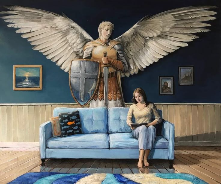 JustAdaugoijele's tweet image. O faithful Guardian Angel,
My heavenly companion appointed by God, see the burdens I carry—my financial worries, my uncertainties, my need for direction. I ask for your holy assistance now.  

Gentle guide, whisper wisdom into my heart. Help me discern the steps I should take,…