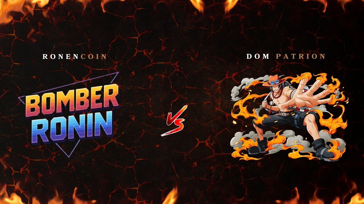 DomPatrion's tweet photo. 💥 GIVEAWAY 💥

3 WL.1 WL is equal to 5 max mint

💣 BomberRonin
@Ronin_Network @ronencoin 

💥 Follow @DomPatrion &amp; @BomberRonin 
💥 Like &amp; Repost
💥 Tag 2 friends in the comments
💥 Comment your EVM wallet
💥 Join the Discord: https://t.co/3umUu1hhoZ

(48h Reveal Winners) https://t.co/qW3CPOqlUj