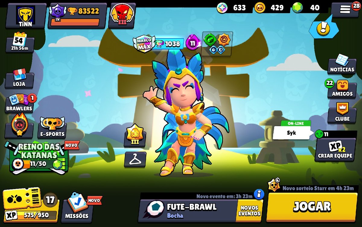 Dia 1 de piper com ACC de empurrar parei 1:38 da minha ainda sou clt