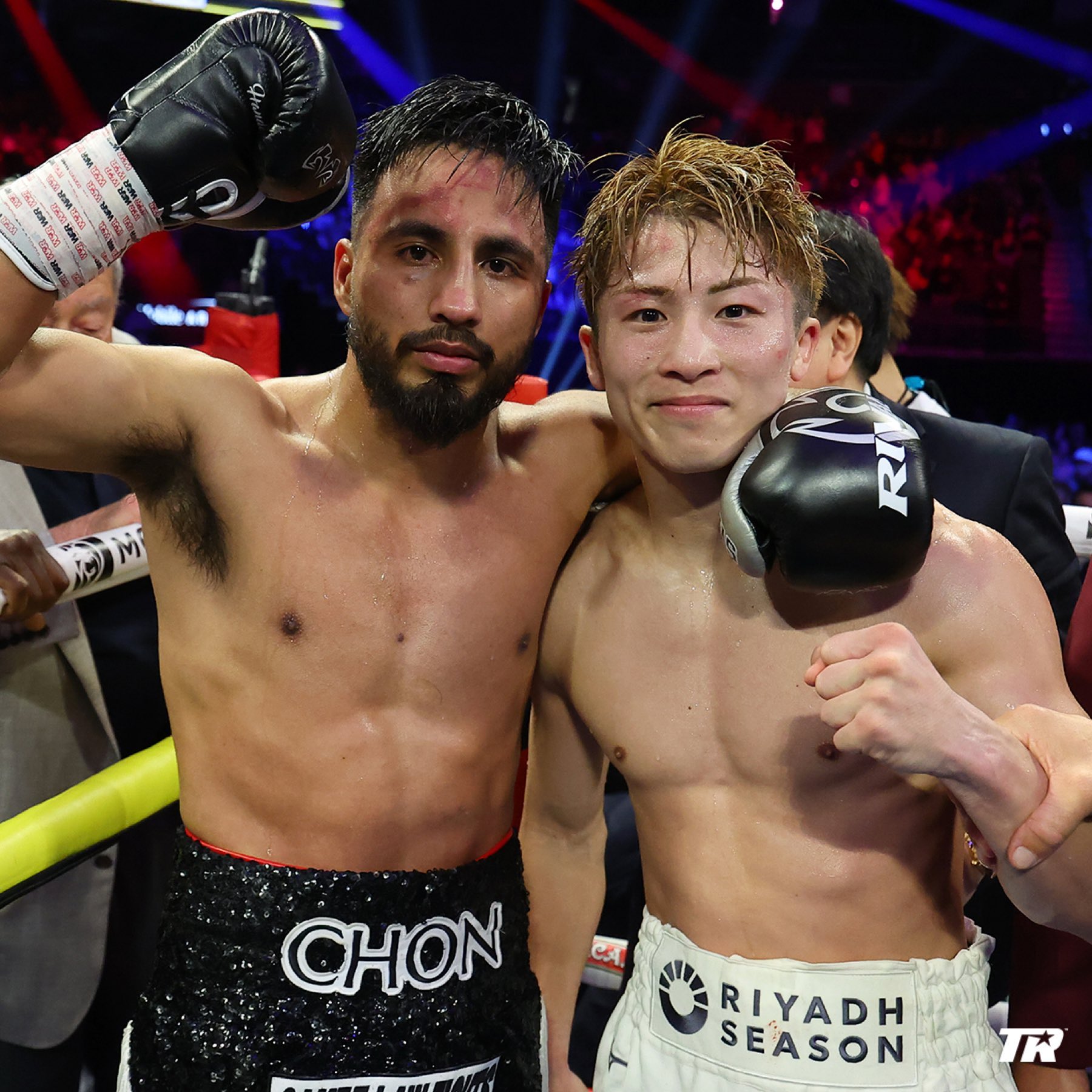 残りわずか！井上尚弥 VS ラモン・カルデナス柄カードキー Inoue reigns supreme at 126 after Cardenas scare